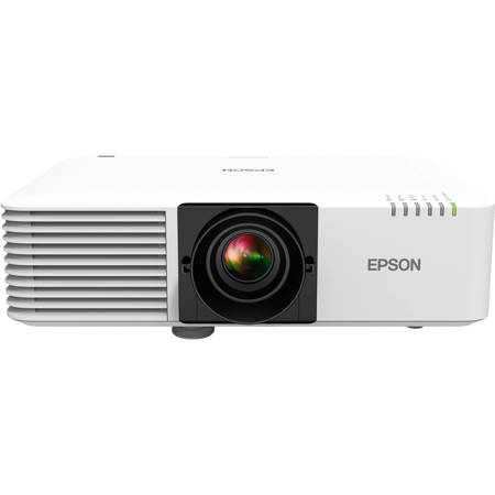 Epson PowerLite L500W WXGA 3LCD Laser Projector, 5000 Lumens, White