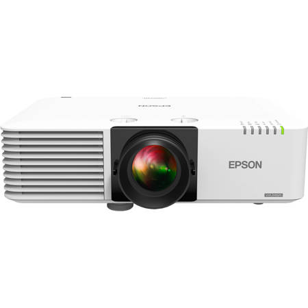 Epson PowerLite L610U Wireless WUXGA 3LCD Laser Projector, 6000 Lumens, White
