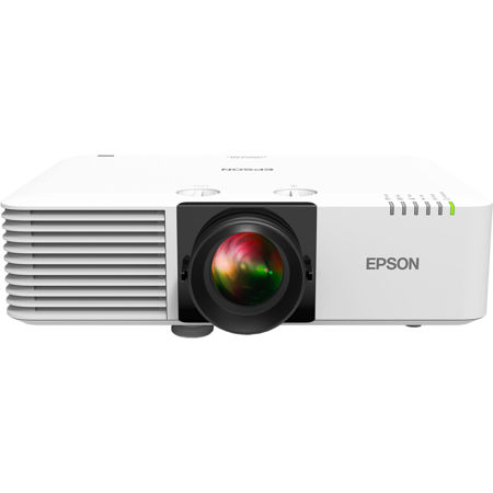 Epson PowerLite L610 XGA 3LCD Laser Projector, 6000 Lumens, White