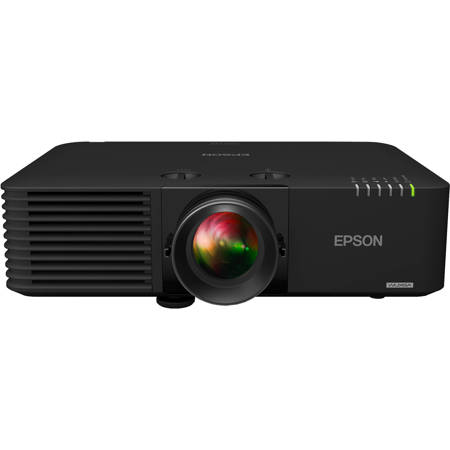 Epson PowerLite L615U Wireless WUXGA 3LCD Laser Projector, 6000 Lumens, Black