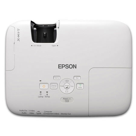 Epson PowerLite S9 Multimedia Projector - "Refurbished by Epson"