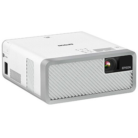Epson PowerLite W70 WXGA 3LCD Mini Laser Projector, White