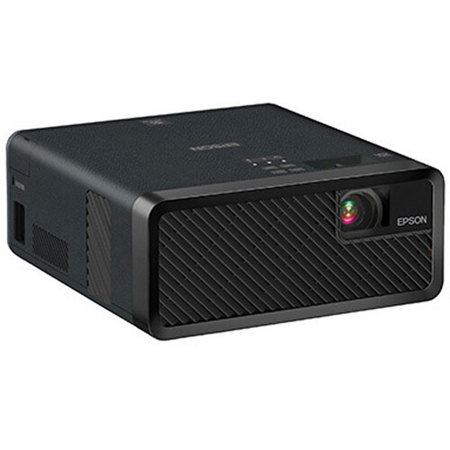 Epson PowerLite W75 WXGA 3LCD Mini Laser Projector, Black