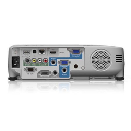 Epson PowerLite X27 XGA 3LCD Projector, White
