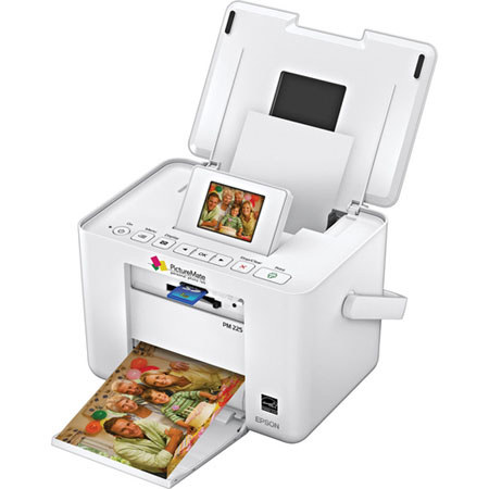 Epson C11CA56203 PM 225 Compact Photo Printer, 4inx6in