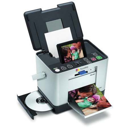 Epson PM 290 PictureMate Zoom 4" x 6" Photo Printer with Advanced MicroPiezo Printing, 4-Color Dye Ink