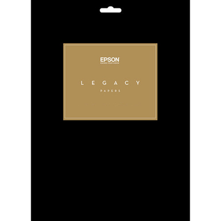 Epson Professional Imaging Legacy Textured Paper, 17x22", 25 Sheets