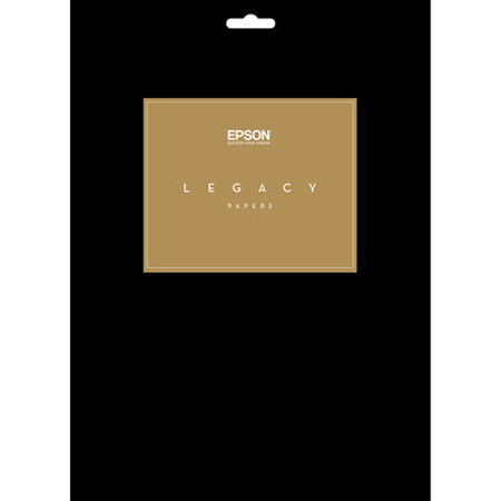 Epson Professional Imaging Legacy Textured Paper, 8.5x11", 25 Sheets