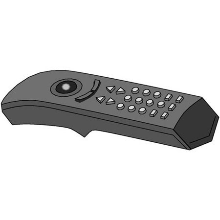 Epson 1456641 Projector Remote Control, PowerLite 83C