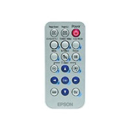 Epson Replacement Remote Control for the PowerLite 54C &amp; 74C Multimedia Projectors.