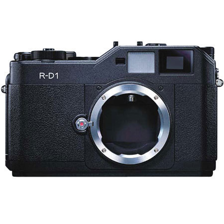 Epson RD-1 Rangefinder Digital Camera Body, 6.1 megapixel, Interchangeable Lens.