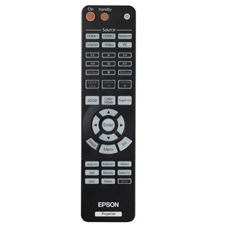 Epson Replacement Remote Control for PowerLite 5010/6010