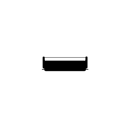 Epson S015630 Black Ribbon for LQ-780N and LQ-780 Printer