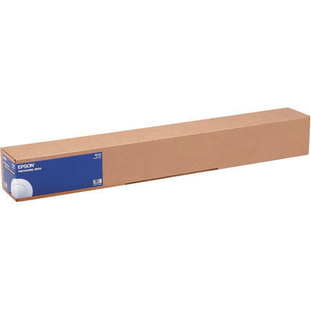 Epson S041531 Canvas, 24in x 40Ft Roll, 100% Cotton