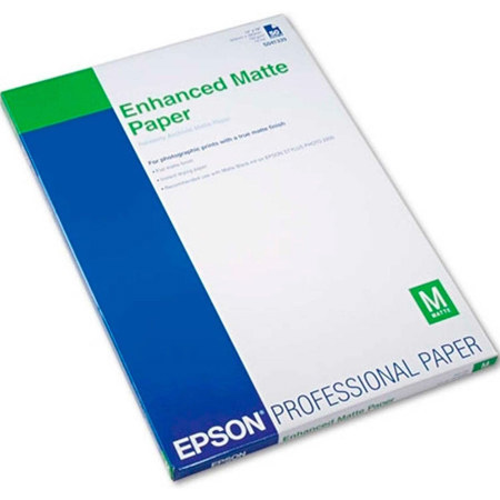 Epson Enhanced Matte Photo Paper (13x19