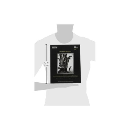 Epson Smooth Matte Cotton Fine Art Paper (8.5x11