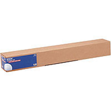 Epson Clear Film 17 inch x 100 feet Roll, 4.72 mil