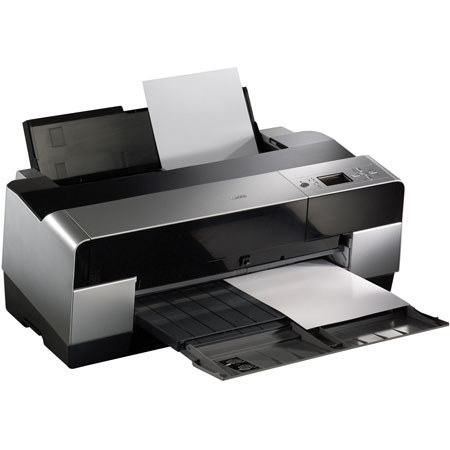 Epson Stylus Pro 3800, 17" Wide Format Color Inkjet Printer, 8 Color, with USB &amp; 10/100Base-T Ethernet Port