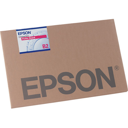 Epson 24x36" Premium Posterboard Matte Photo Paper, 10 Sheets
