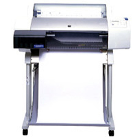 Epson Stylus 7000 Wide Format Color Printer with Epson's RS-5100 external Fiery X2 RIP