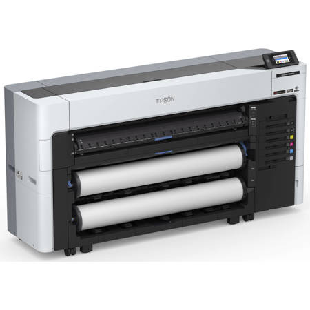 Epson SureColor P8570DL 44" Wide-Format Dual Roll Color Inkjet Photo Printer with Postscript