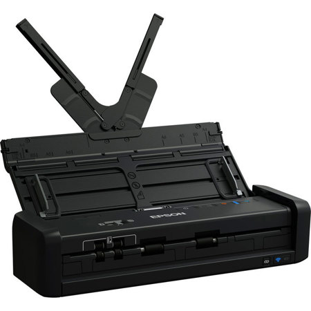 Epson WorkForce ES-300WR Wireless Document Scanner, Accounting Edition, 25 ppm