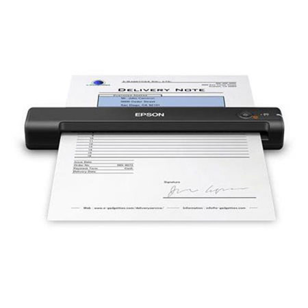 Epson WorkForce ES-55R Portable Document Scanner, Accounting Edition, 10 ppm