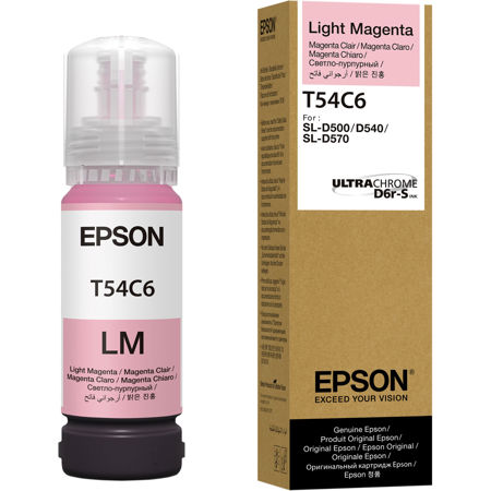 Epson T54C UltraChrome D6r-S 70ml High Capacity Ink Bottle for SureLabD570 Light Magenta