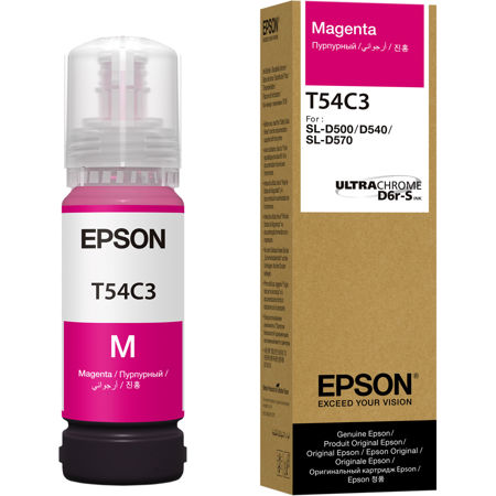 Epson T54C UltraChrome D6r-S 70ml High Capacity Ink Bottle for SureLabD570 Magenta