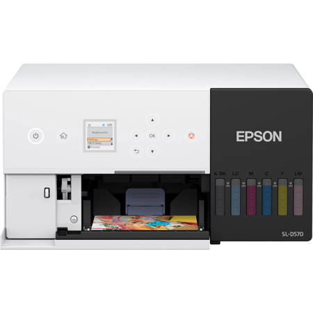 Epson SureLab D570 Wireless Professional Minilab Photo Inkjet Printer