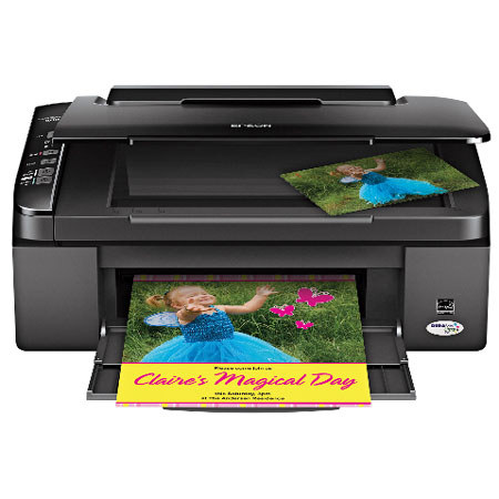 Epson Stylus NX115 All-in-One Color Inkjet Printer