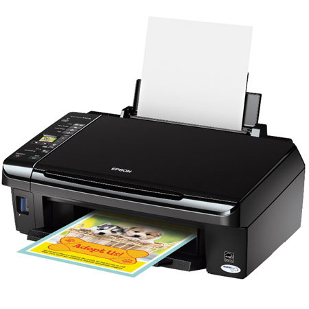 Epson C11CA47231 Stylus NX215 All-in-One Inkjet Printer