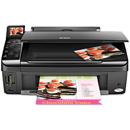 Epson Stylus NX415 All-in-One Inkjet Printer w/USB