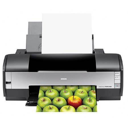 Epson C11C655001 Stylus Photo 1400, 13in Inkjet Printer