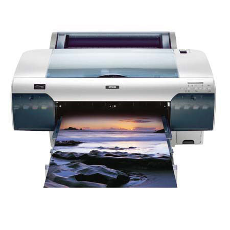 Epson Stylus Pro 4880 17" Wide Printer - Refurbished