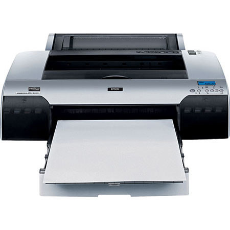 Epson SP4880K3 Ultrachrome 17in K3 Printer, 8 Color