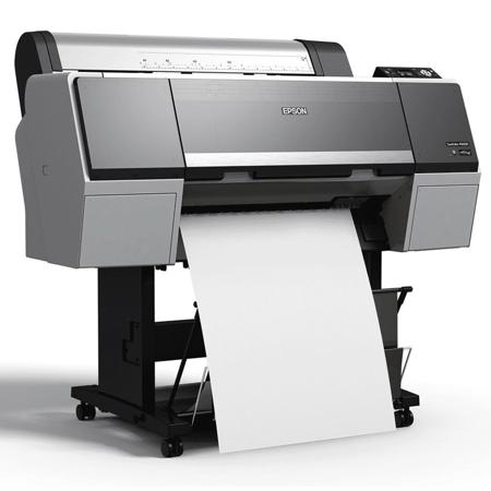Epson SureColor P6000 24" 8-Color Large-Format Inkjet Printer, Standard Edition