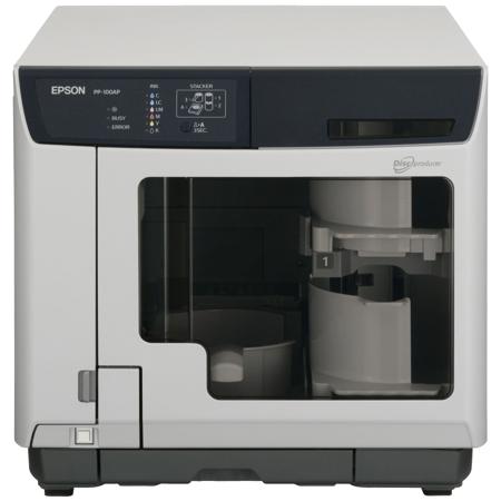 Epson Discproducer PP-100AP Color Inkjet Autoprinter for CD's/DVD's/BD's