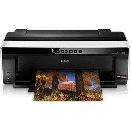 Epson Stylus Photo R2000 Ink Jet Printer - Bundle