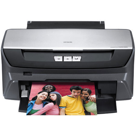 Epson Stylus Photo R260, Six Color Inkjet Printer, Hi-speed USB Interface.