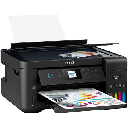 Epson WorkForce ST-2000 Wireless MFP Supertank Color Inkjet Printer