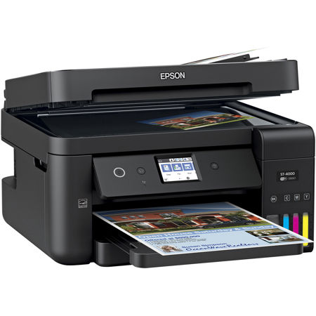 Epson WorkForce ST-4000 Wireless MFP Supertank Color Inkjet Printer