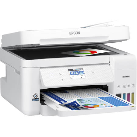 Epson WorkForce ST-C4100 Wireless Multifunction Supertank Color Inkjet Printer