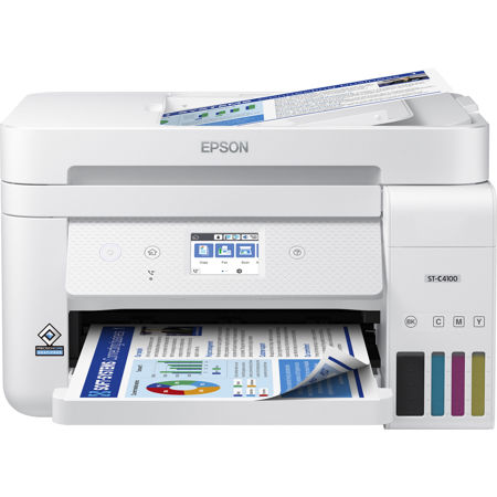 Epson WorkForce ST-C4100 Wireless MFP Supertank Color Inkjet Printer