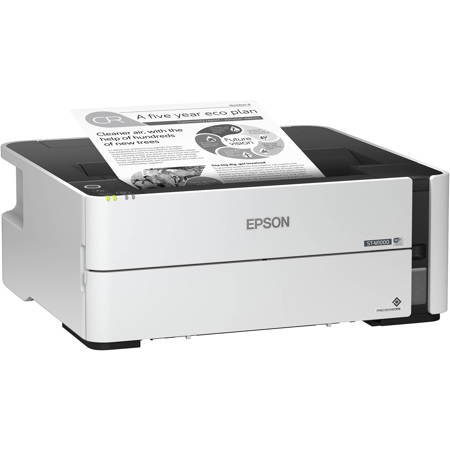 Epson WorkForce ST-M1000 Wireless Monochrome Supertank Inkjet Printer