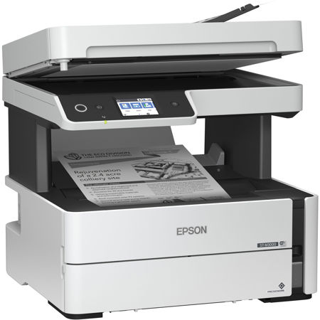 Epson WorkForce ST-M3000 Wireless Monochrome MFP Supertank Inkjet Printer