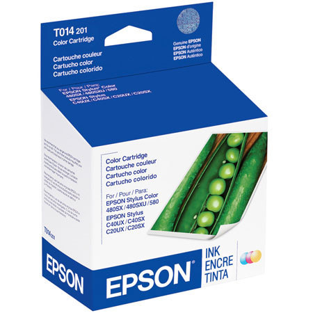 Epson T014201 Color Ink Cartridge for Stylus Printers