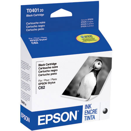 Epson T040120 Black Cartridge, Stylus CX3200 / C62