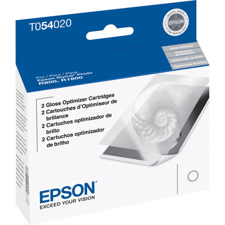 Epson Gloss Optimizer Ink Cartridge for Stylus R800 & R1800 Photo Inkjet Printer
