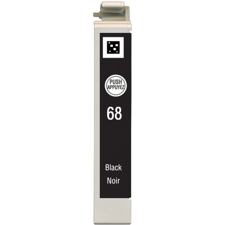 Epson T068120-D2 68 Dual Pack Ink Cartridges, Black